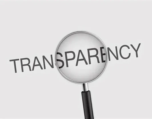 Transparency: